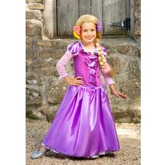 Disguise Classic Rapunzel Girl's Costume Purple 10/12