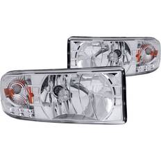 Dodge Vehicle Lights Anzo 1994-2001 Dodge Ram Crystal Headlights