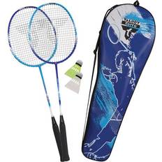 Badminton Talbot Torro Badmintonset Premium Badminton-Set 2-Fighter Pro, 2