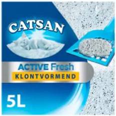 Catsan Husdjur Catsan Active Fresh Kattsand 5 L