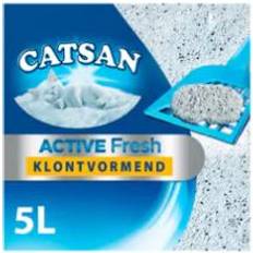 Catsan Animaux de compagnie Catsan Active Fresh Litiere Pour Chat 5 L