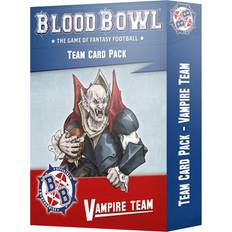 Games Workshop Kortspil Brætspil Games Workshop Vampire Team Cards Blood Bowl
