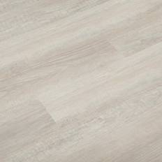 Flooring ProTeco "Dekorman Click Lock 7.1" x 48" x 5mm Luxury Vinyl Plank in Gray Wayfair FS507" Gray