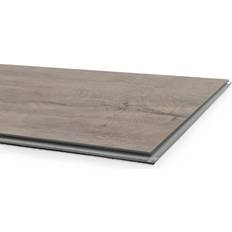 Stone Composite LVP Flooring 5MM-Gray Oak 900 Sq ft Room