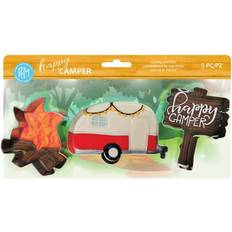 R&M International Happy 3 Cookie Cutter
