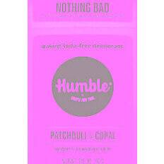 Humble Deodorants Humble Brands Vegan & Sensitive Skin Baking Soda Free Deodorant Patchouli &