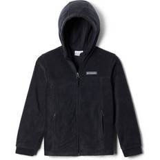 Boys - L Fleece Garments Children's Clothing Columbia Boy's Steens II Hooded Jacket Black