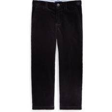 Pants Polo Ralph Lauren Straight Fit Cotton Corduroy Pant Black