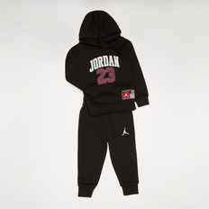 Black - Girls Other Sets Nike Infant Jersey Pack Hoodie and Jogger Pants Set Black Mo