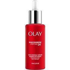 Facial Skincare Olay Niacinamide + Peptide 24 Anti-Wrinkle Face Serum