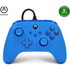 Game Controllers PowerA Wired Controller for Xbox Series XS Blue