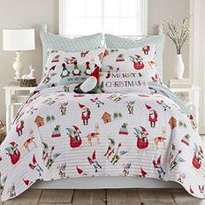 Blankets Levtex Home Merry & Bright for The Holidays Blankets White