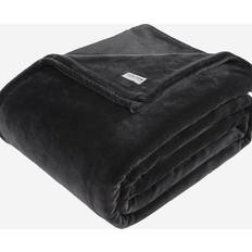 Kenneth Cole KCR Solid Blankets Black