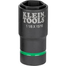 Klein Tools Wrenches Klein Tools 66066 1-1/8 2-in-1 6-Point Impact Socket Bit