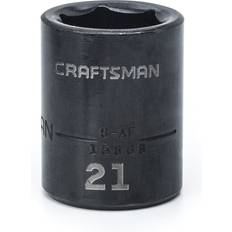 Craftsman CMMT15868 Stecknuss, flach, metrisch, 1/2-Zoll-Antrieb Ratsche