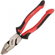 Wiha Combination Pliers Wiha 9-1/2" OAL, Side Linesman's Soft Grip Handles