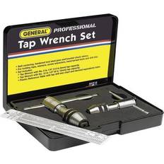 Cap Wrenches General #0 Compatibility, T-Handle, Ratcheting, Set 3-3/4" Overall #165M Cap Wrench