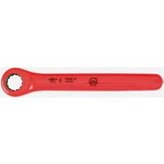 Wiha Ratchet Wrenches Wiha Box End 8 mm, 12 Point, Single End Chrome Vanadium Steel Part #21208 Ratchet Wrench