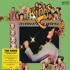 Everybody's In Show-Biz Everybody’s A Star by The Kinks Cd (Vinilo)