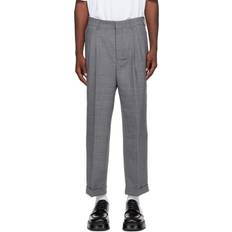 Pants Ami Paris Trousers Men colour Grey