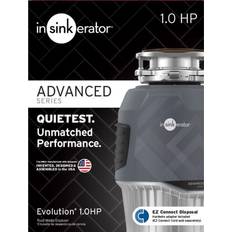 Garbage Disposals InSinkErator Evolution 1 Continuous Feed