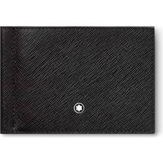 Credit card wallet Montblanc Sartorial Wallet 6cc With Money Clip Credit Card Wallets