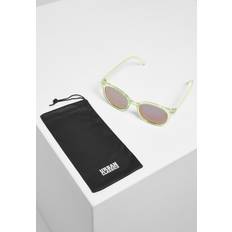 Urban Classics 108 sunglasses uc uv400 neon etui bag