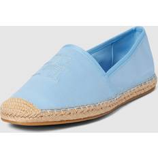 Slip-on Espadrilles Tommy Hilfiger Espadrilles hellblau Damen Gr. hellblau