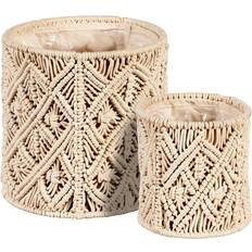 Pots, Plants & Cultivation Evergreen Nesting Macrame