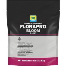 Pots & Planters General Hydroponics FloraPro Bloom 7-12-27, Nutrient