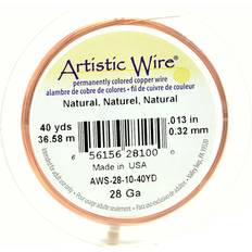 Yarn & Needlework Supplies Spools 40 yd. natural 28 gauge