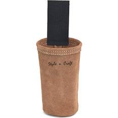 Spray paint can Style n craft spray paint can holder heavy-duty suede leather spray paint can