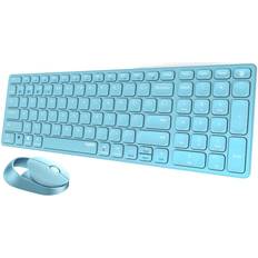 Mac tastatur Rapoo 9750M kabelloses Tastatur-Maus Set Mac