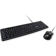 Equip Wired Combo Keyboard Mouse Black