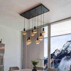 Segula floating globe G150 E27 6 W grå glas åben