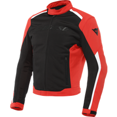 Dainese Motorcykelutrustning Dainese Hydraflux Air D-Dry MC-Jacka Svart-Lava-Röd Herr