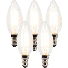 Sæt 5 E14 Dæmpbare LED Lys Pærer 3W 250lm 2700K