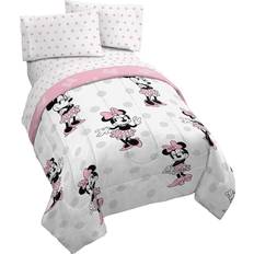 Disney Minnie Mouse Dots 4 Piece Twin Bed Set