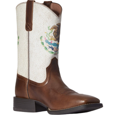 Riding Shoes Ariat Sport Orgullo Mexicano M - Chocolate