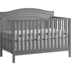 Gold Cribs Oxford Baby & Kids Baby Nolan 4-in-1 Convertible Crib, Dove