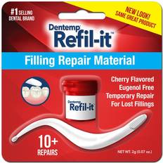 Irrigator Heads refilit repair lost fillings material cherry 2g 10+