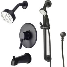 Shower Sets Faucets TD-2370-ADA i2 Black