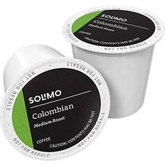 Food & Drinks Brand - 100 Ct. Solimo Medium Roast Coffee Pods, Colombian, Keurig 2.0 Brewers