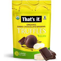 That's It Truffles Dark Chocolate Banana