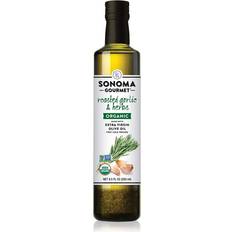 Organic Oils & Vinegars Sonoma Gourmet Organic Extra Virgin Olive Oil Garlic &