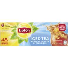 Lipton Family-Sized Black Iced Tea Bags, Unsweetened