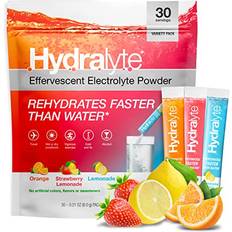 Mehut ja Hedelmäjuomat Hydralyte Poudre d'électrolytes pétillantes 30 sachets