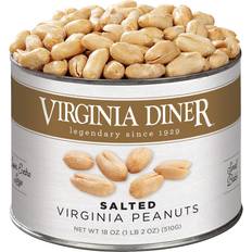 Virginia Diner Gourmet Natural Extra Salted Virginia Peanuts