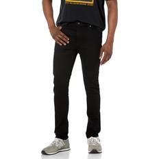 Mens tapered jeans Guess Eco Tapered Jeans Black