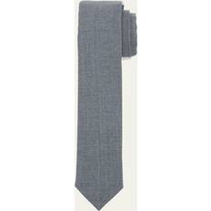 Ull Slipsar Thom Browne Bar Classic Tie Grey size